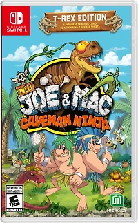 New Joe and Mac Caveman Ninja - Nintendo Switch