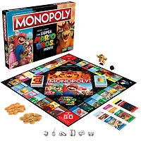 Monopoly Super Mario Movie Board Game