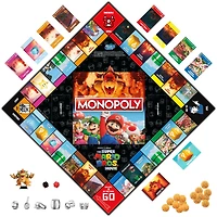 Monopoly Super Mario Movie Board Game