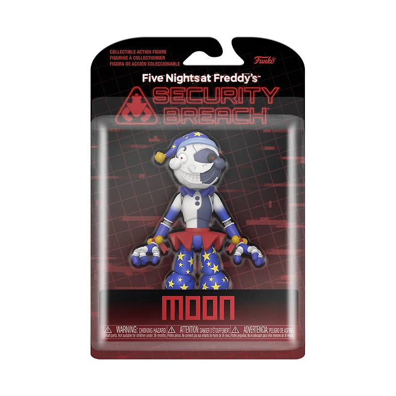 Funko Five Nights at Freddy’s: Security Breach Moon 5.7-in Action Figure