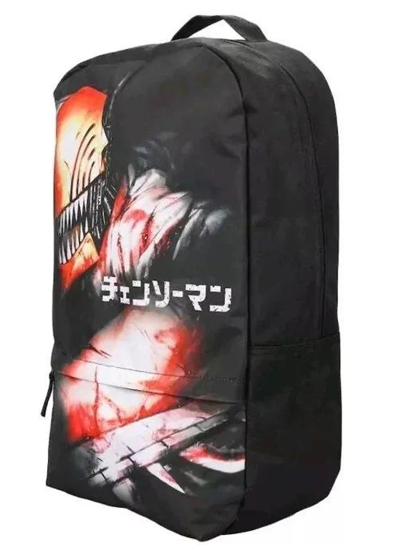 Chainsaw Man Denji Unisex Adult Black Laptop Backpack