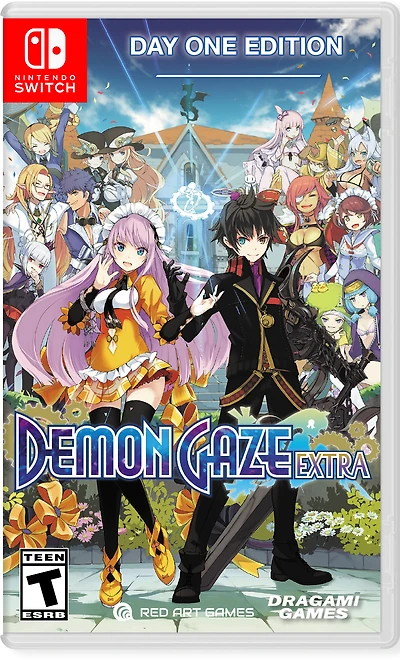 Demon Gaze EXTRA: Day One Edition