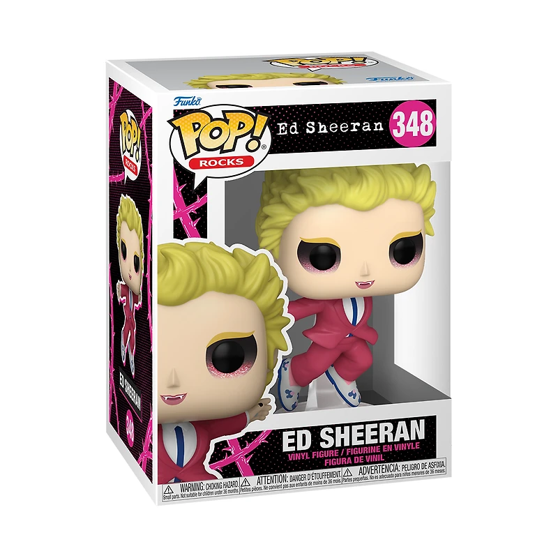 Funko POP! Rocks: Ed Sheeran (Bad Habits) 4.3-in Vinyl Figure
