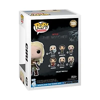 Funko POP! Television: The Witcher Ciri (Season 3) 3.8-in Vinyl Figure