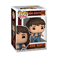 Funko POP! Rocks: AC/DC Bon Scott 4.05-in Vinyl Figure