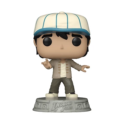 Funko POP! Movies: Indiana Jones Short Round 4.25-in Vinyl Bobblehead 2023 San DIego Comic Con Exclusive