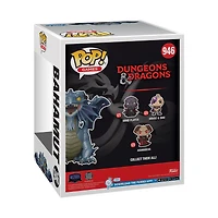 Funko POP! Dungeons and Dragons Bahamut 4.85-in Vinyl Figure GameStop Exclusive
