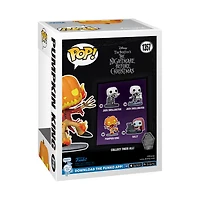 Funko POP! Disney The Nightmare Before Christmas Pumpkin King 4.3-in Vinyl Figure