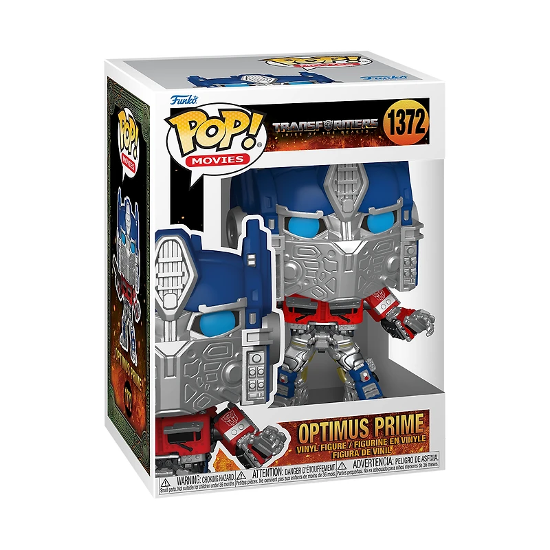Funko POP! Movies: Transformers: Rise of the Beasts Optimus Prime 4.8-in Vinyl Figure