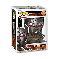 Funko POP! Movies: Transformers: Rise of the Beasts Scourge 4.9-in Vinyl Figure