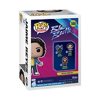 Funko POP! Movies: DC Blue Beetle Jaime Reyes 4-in Vinyl Figure