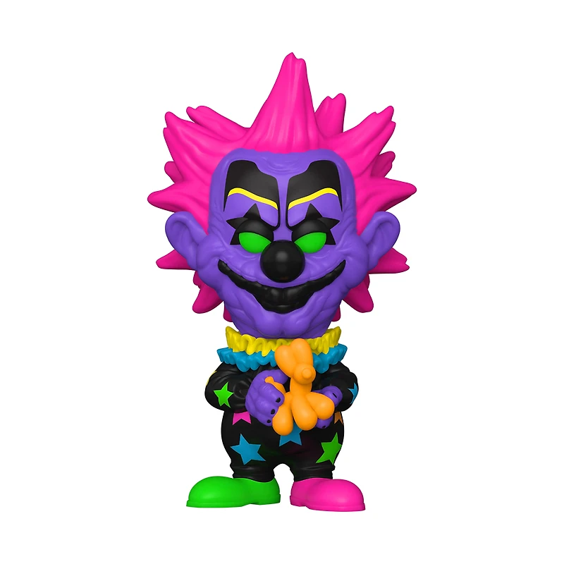Funko Box: Killer Klowns from Outer Space 35th Anniversary (Black Light Pop! Figures) Collector's Box GameStop Exclusive