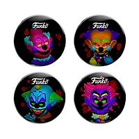 Funko Box: Killer Klowns from Outer Space 35th Anniversary (Black Light Pop! Figures) Collector's Box GameStop Exclusive