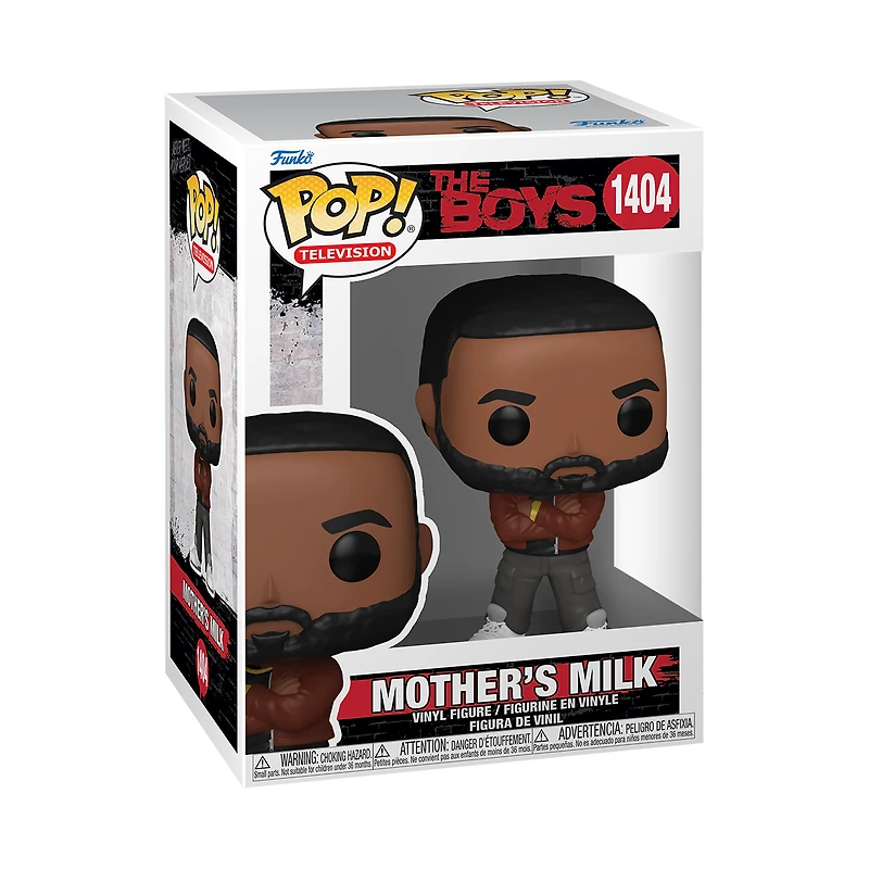 Funko POP! Television: The Boys Mother's Milk 3.8-in Vinyl Figure