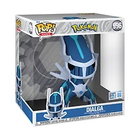 Funko POP! Jumbo: Pokemon Dialga 10-in Vinyl Figure 2024 New York Comic Con Exclusive