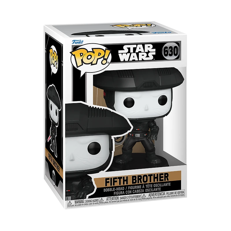 Funko POP! Star Wars: Obi-Wan Kenobi Fifth Brother 3.95-in Vinyl Bobblehead