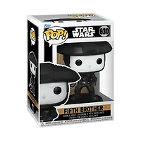 Funko POP! Star Wars: Obi-Wan Kenobi Fifth Brother 3.95-in Vinyl Bobblehead