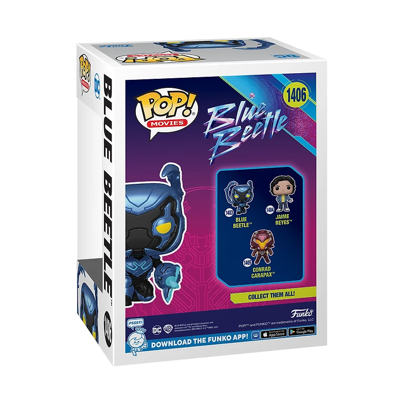 Funko POP! Movies: DC Blue Beetle