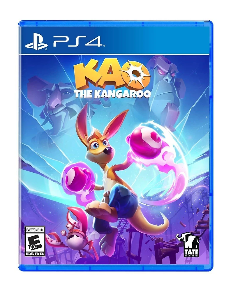 Kao the Kangaroo - PlayStation 4