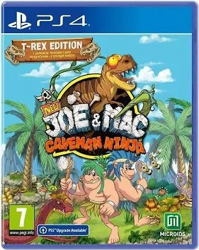 New Joe and Mac Caveman Ninja