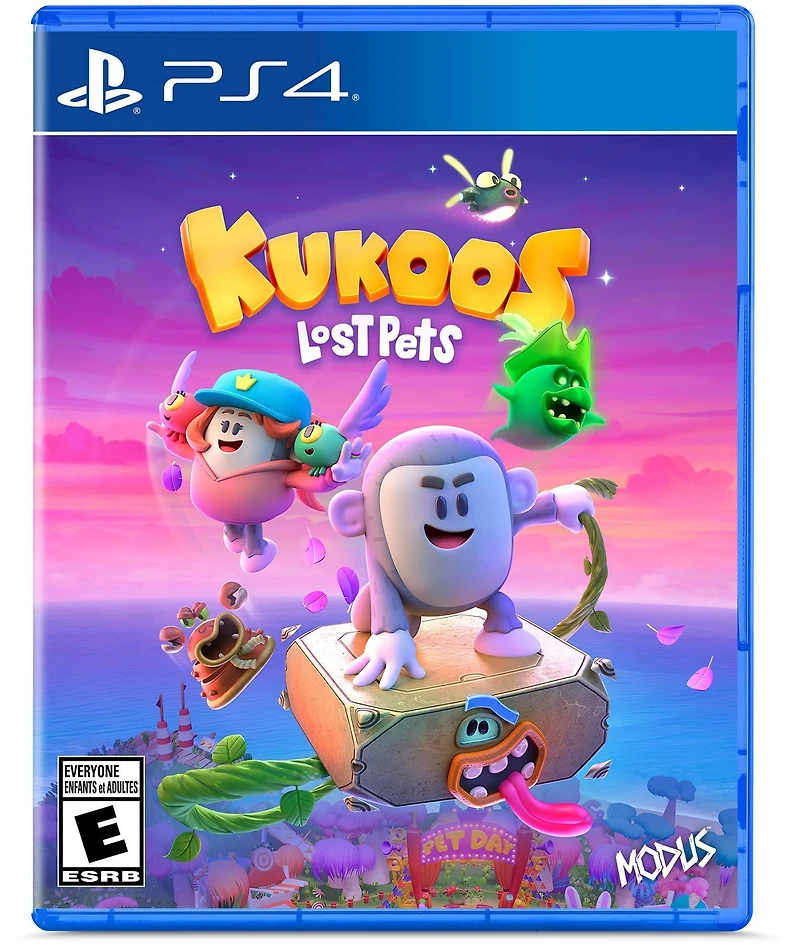 Kukoos: Lost Pets - PlayStation 4
