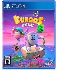 Kukoos: Lost Pets - PlayStation 4