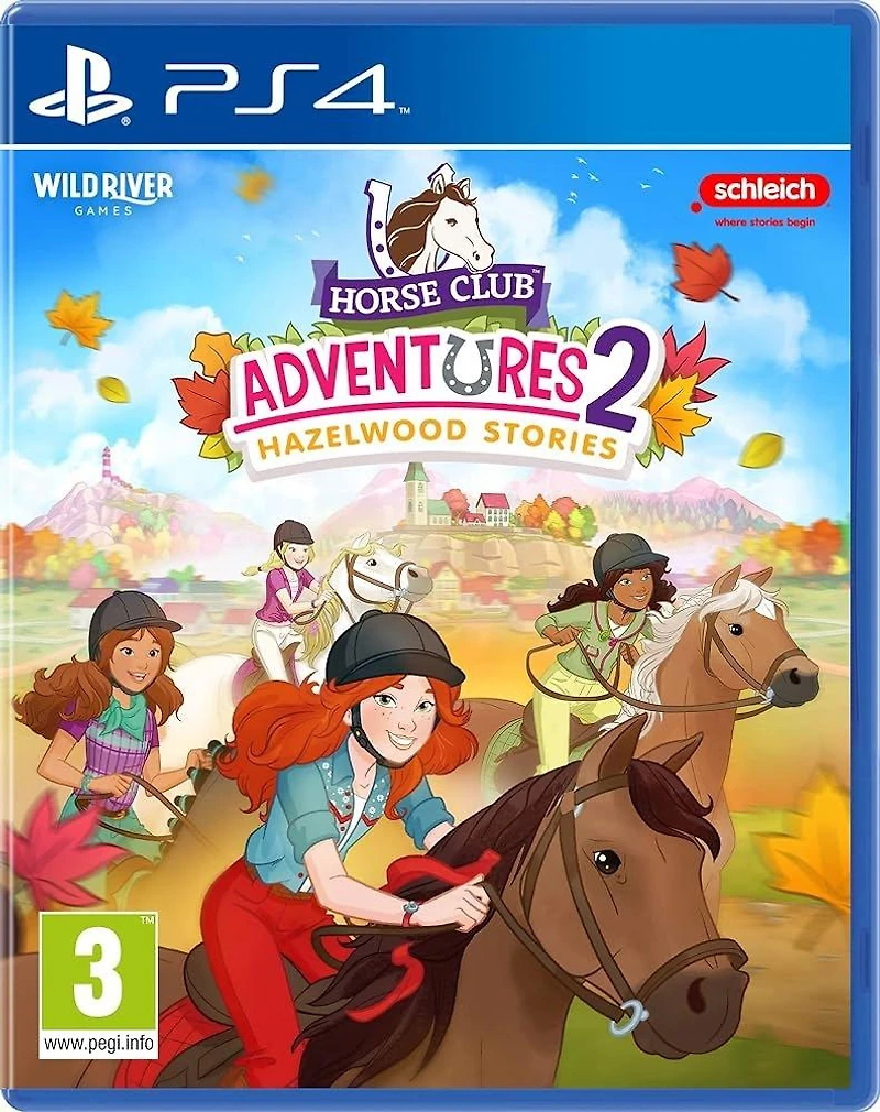 Horse Club Adventures 2: Hazelwood - PlayStation 4