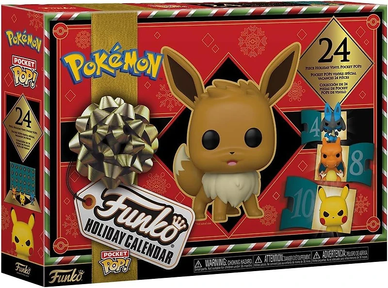 Funko Pocket POP! Pokemon 2023 Advent Calendar