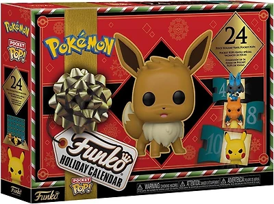 Funko Pocket POP! Pokemon 2023 Advent Calendar
