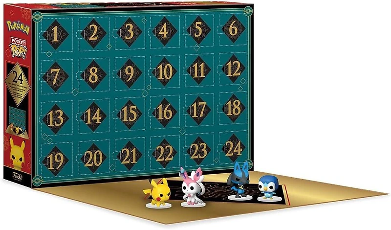 Funko Pocket POP! Pokemon 2023 Advent Calendar
