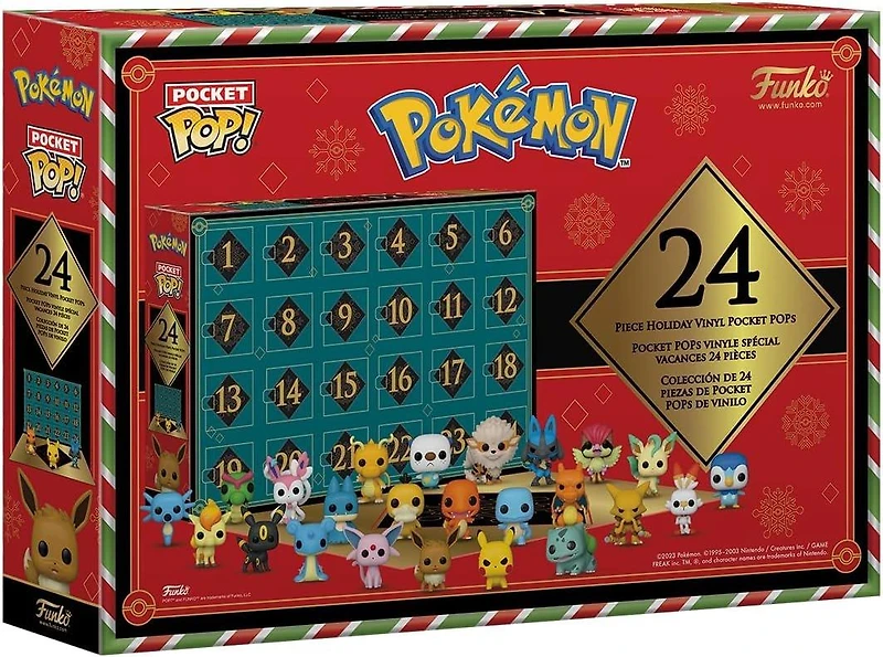 Funko Pocket POP! Pokemon 2023 Advent Calendar