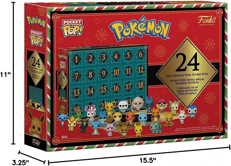 Funko Pocket POP! Pokemon 2023 Advent Calendar