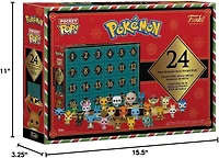 Funko Pocket POP! Pokemon 2023 Advent Calendar