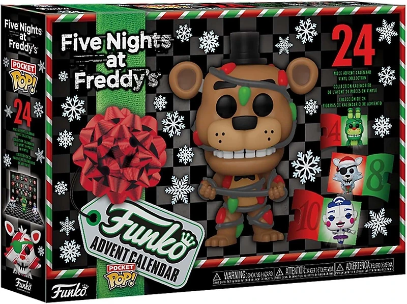 Funko Pocket POP! Five Nights at Freddy's 2023 Advent Calendar