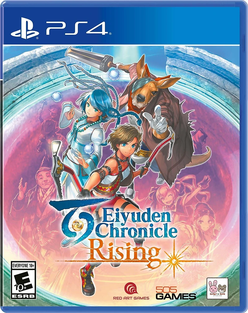 Eiyuden Chronicle: Rising