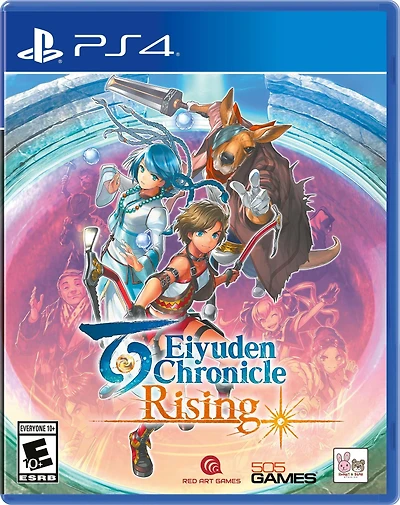 Eiyuden Chronicle: Rising