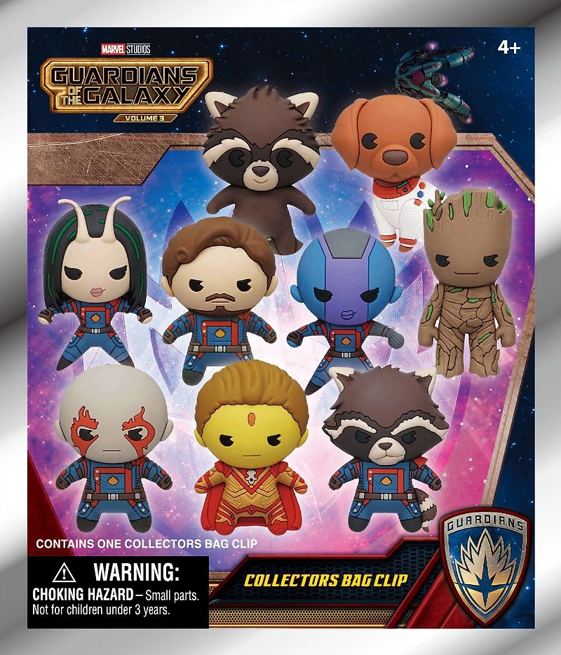 Guardians of the Galaxy 3 Volume 3 Bag Clip Blind Bag (Styles May Vary)