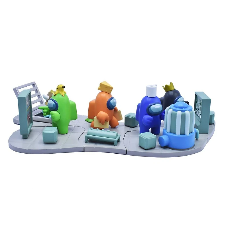 Just Toys Among Us Buildable (Craftables) Series 2 Action Figure Blind Bag