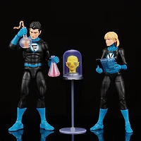 Hasbro Marvel Legends Series Fantastic Four Franklin and Valeria Richards 6-in Action Figure Set 2-Pack