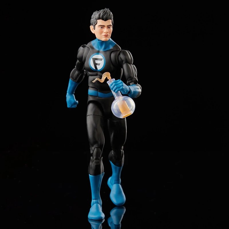 Hasbro Marvel Legends Series Fantastic Four Franklin and Valeria Richards 6-in Action Figure Set 2-Pack