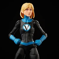 Hasbro Marvel Legends Series Fantastic Four Franklin and Valeria Richards 6-in Action Figure Set 2-Pack