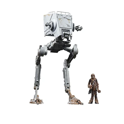 Hasbro Star Wars: The Vintage Collection Star Wars: Return of the Jedi AT-ST and Chewbacca Figure Set 2-Pack