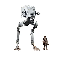 Hasbro Star Wars: The Vintage Collection Star Wars: Return of the Jedi AT-ST and Chewbacca Figure Set 2-Pack