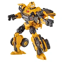 Hasbro Transformers Studio Series Bumblebee and Starscream 6.5-in Action Figures 2-Pack