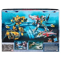 Hasbro Transformers Studio Series Bumblebee and Starscream 6.5-in Action Figures 2-Pack
