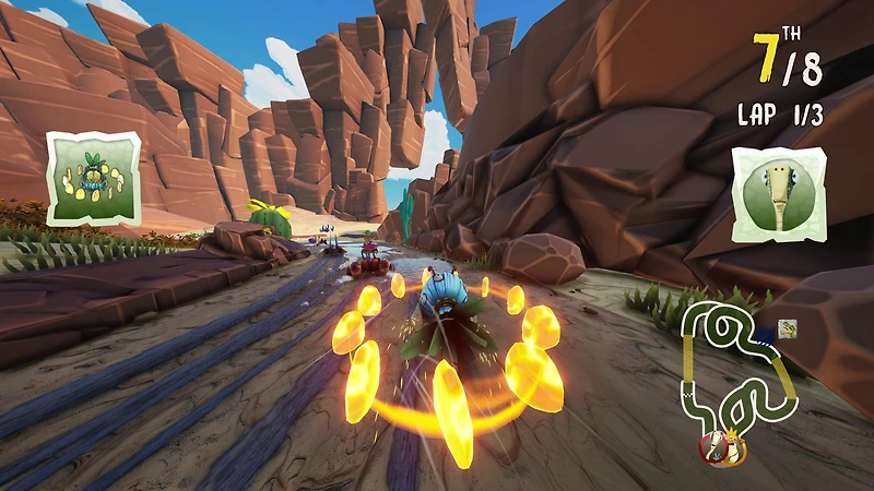 Gigantosaurus Dino Kart - Nintendo Switch