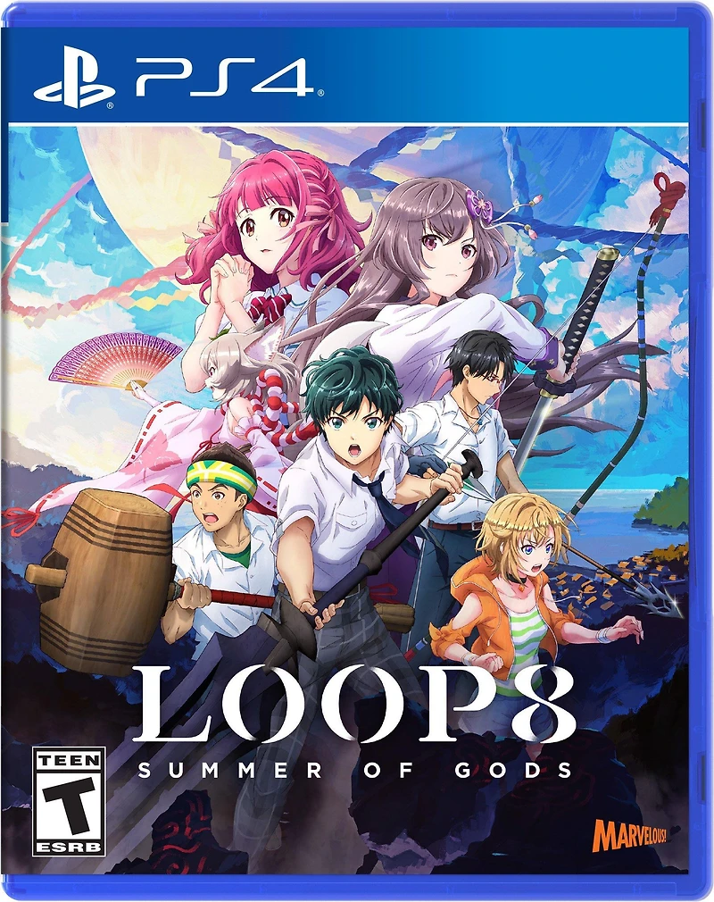 Loop8: Summer of Gods - PlayStation 4