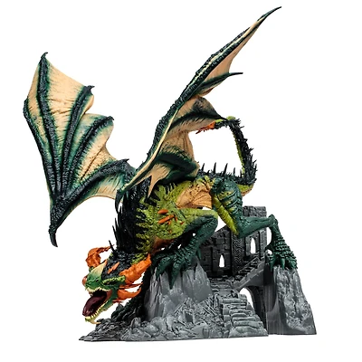 McFarlane Toys Dragons Series 8 Sybaris (Berserker Clan) 11-in Statue