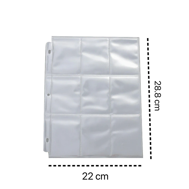 GameStop Trading Card Binder Sleeves 25-Pack