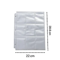 GameStop Trading Card Binder Sleeves 25-Pack